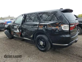 2021 Dodge Durango Pursuit with VIN 1C4SDJFT3MC683255, listed as a Copart auction lot 56315695 with Not provided miles and Salvage title. Bid and sale history available at DreamBid. Image 2.