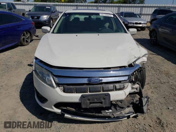 2010 Ford Fusion SE with VIN 3FAHP0HA1AR182522, listed as a Copart auction lot 55133975 with 166,793 mi miles and Salvage Title. Bid and sale history available at DreamBid. Image 5.