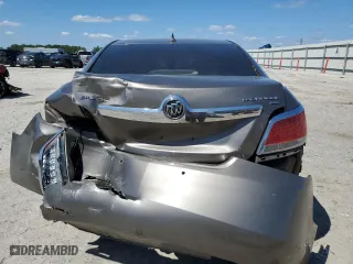 2011 Buick LaCrosse CXL with VIN 1G4GC5ED3BF383832, listed as a Copart auction lot 52446685 with 194,417 mi miles and Salvage Title. Bid and sale history available at carsss.com. Image 6.