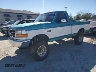 1994 Ford F-150 с VIN 1FTEF14N3RNA97159, выставлен на аукционе Copart как лот 47033885 с пробегом Не указан миль и Списание • Salvage title. История ставок и продаж доступна на DreamBid. Изображение 1.