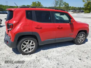 2016 Jeep Renegade Latitude z VIN ZACCJABT4GPC49204, wystawiony jako Copart lot #53320035 z przebiegiem 142 521 mil mil oraz Szkoda całkowita • Salvage title. Historia ofert i sprzedaży dostępna na DreamBid. Obrazek 3.