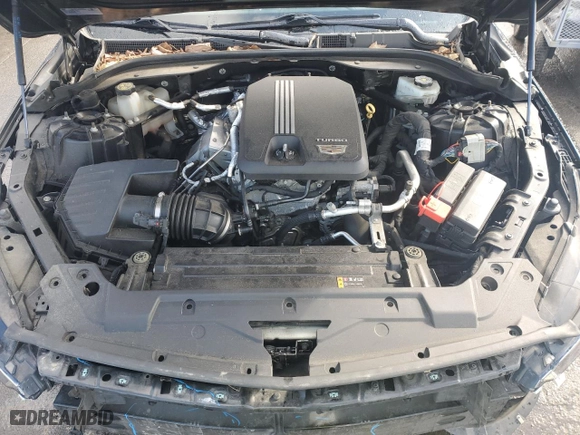 2020 Cadillac CT5 Premium Luxury with VIN 1G6DT5RK4L0124256, listed as a Copart auction lot 43450124 with 66,160 mi miles. Bid and sale history available at carsss.com. Image 11.