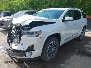 2020 GMC Acadia Denali with VIN 1GKKNXLSXLZ127603, listed as a IAAI auction lot 42313315 with 150,672 mi miles and . Bid and sale history available at DreamBid. Image 19.