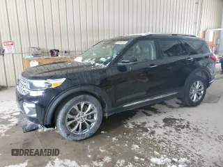 2021 Ford Explorer Limited with VIN 1FMSK8FH5MGB64867, listed as a Copart auction lot 88564785 with 70,970 mi miles and Clean Title. Bid and sale history available at carsss.com. Image 1.