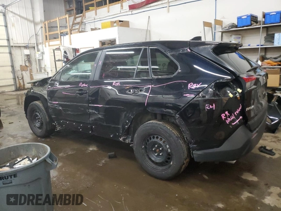 2023 Toyota RAV4 LE with VIN 2T3F1RFV4PW386877, listed as a Copart auction lot 47895215 with 38,633 mi miles and Salvage Title. Bid and sale history available at carsss.com. Image 2.