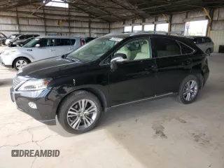 2015 Lexus RX 350 with VIN 2T2BK1BA2FC322955, listed as a Copart auction lot 58082485 with 121,533 mi miles and Salvage title. Bid and sale history available at DreamBid. Image 1.