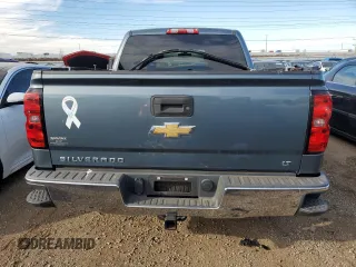 2014 Chevrolet Silverado 1500 LT with VIN 3GCUKREC7EG322253, listed as a Copart auction lot 83866084 with Not Provided miles and Salvage Title. Bid and sale history available at DreamBid. Image 6.