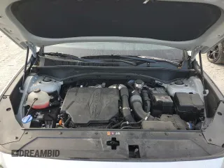 2022 Hyundai Santa Fe Limited with VIN 5NMS44AL3NH448754, listed as a Copart auction lot 87461164 with 47,134 mi miles and Salvage Title. Bid and sale history available at carsss.com. Image 12.