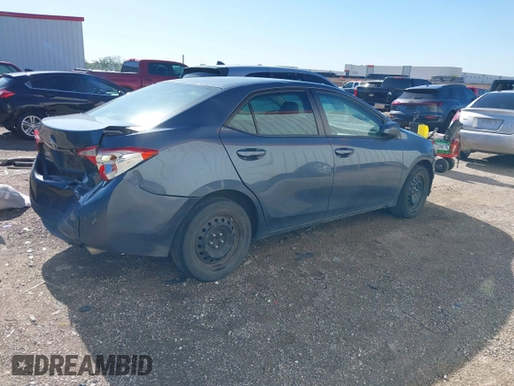 2016 Toyota Corolla L with VIN 2T1BURHE7GC564987, listed as a IAAI auction lot 42084906 with 113,722 mi miles and . Bid and sale history available at DreamBid. Image 4.