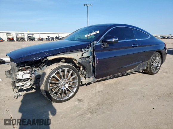 2018 Mercedes-Benz C 300 z VIN WDDWJ4JB6JF658506, wystawiony jako Copart lot #59221685 z przebiegiem 108 012 mil mil oraz Szkoda całkowita • Salvage title. Historia ofert i sprzedaży dostępna na DreamBid. Obrazek 1.
