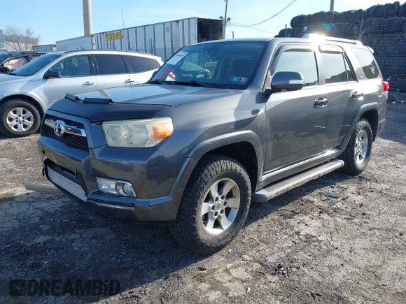 2010 Toyota 4Runner Trail with VIN JTEBU5JR7A5029454, listed as a IAAI auction lot 41660489 with 71,641 mi miles and . Bid and sale history available at DreamBid. Image 17.