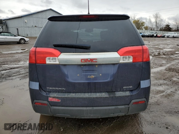 2014 GMC Terrain SLE z VIN 2GKFLVEK0E6346254, wystawiony jako Copart lot #81529364 z przebiegiem 124 537 mil mil oraz Szkoda całkowita • Salvage title. Historia ofert i sprzedaży dostępna na DreamBid. Obrazek 6.
