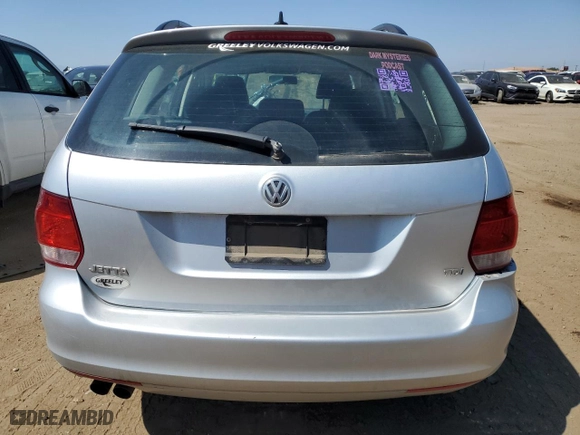 2013 Volkswagen Jetta SportWagen TDI w/Sunroof & Nav with VIN 3VWPL7AJ2DM694955, listed as a Copart auction lot 69789794 with 109,204 mi miles and Clean Title. Bid and sale history available at carsss.com. Image 6.