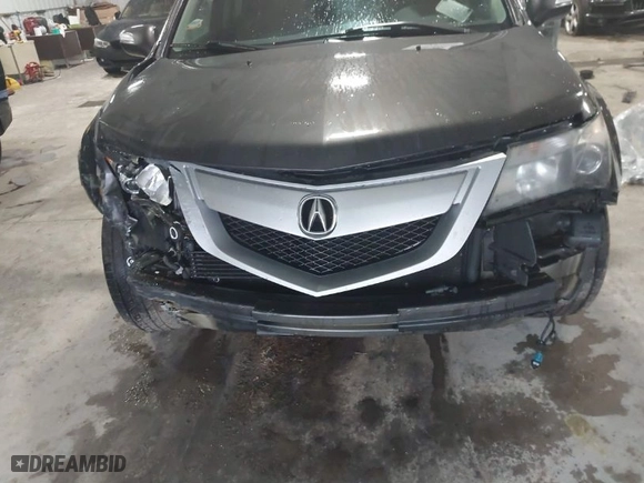 2012 Acura MDX with VIN 2HNYD2H25CH512131, listed as a IAAI auction lot 41207690 with 164099 miles. Bid and sale history available at carsss.com. Image 6.