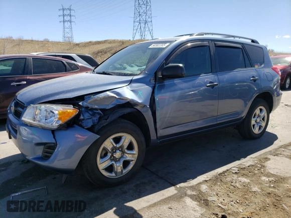 2011 Toyota RAV4 with VIN 2T3JF4DV6BW135367, listed as a Copart auction lot 50302205 with 115,283 mi miles and Salvage Title. Bid and sale history available at carsss.com. Image 1.