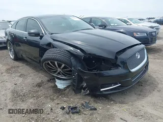 2011 Jaguar XJ with VIN SAJWA1CB3BLV07259, listed as a IAAI auction lot 42108497 with 90,498 mi miles and . Bid and sale history available at DreamBid. Image 1.