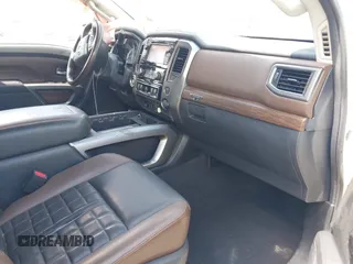 2017 Nissan Titan SV with VIN 1N6AA1E63HN526560, listed as a IAAI auction lot 42487006 with 155,505 mi miles and . Bid and sale history available at DreamBid. Image 5.