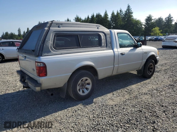 2003 Ford Ranger XL z VIN 1FTYR10D53PA15770, wystawiony jako Copart lot #59225135 z przebiegiem 171 684 mil mil oraz Szkoda całkowita • Salvage title. Historia ofert i sprzedaży dostępna na DreamBid. Obrazek 3.