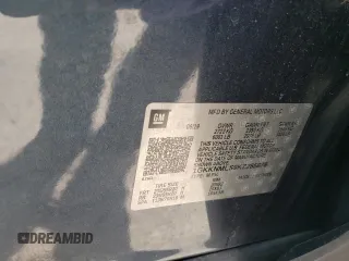 2019 GMC Acadia SLT z VIN 1GKKNMLS9KZ285878, wystawiony jako Copart lot #54679345 z przebiegiem 88 725 mil mil oraz Szkoda całkowita • Salvage title. Historia ofert i sprzedaży dostępna na DreamBid. Obrazek 13.