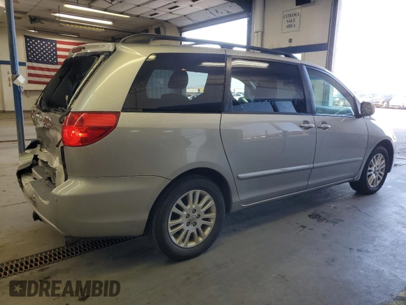 2010 Toyota Sienna XLE with VIN 5TDYK4CC0AS309461, listed as a Copart auction lot 51869275 with 156,598 mi miles and Salvage Title. Bid and sale history available at carsss.com. Image 3.