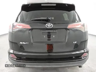 2017 Toyota RAV4 LE with VIN 2T3ZFREV6HW315407, listed as a Copart auction lot 49765655 with 114,244 mi miles and Salvage Title. Bid and sale history available at carsss.com. Image 6.