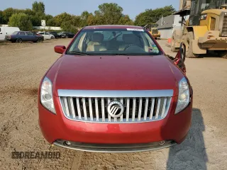 2011 Mercury Milan Premier with VIN 3MEHM0JG2BR605089, listed as a Copart auction lot 71282834 with 122,018 mi miles and Clean Title. Bid and sale history available at carsss.com. Image 5.