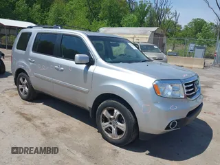 2012 Honda Pilot EX-L z VIN 5FNYF4H51CB084683, wystawiony jako IAAI lot #42123682 z przebiegiem 183 786 mil mil oraz . Historia ofert i sprzedaży dostępna na DreamBid. Obrazek 1.
