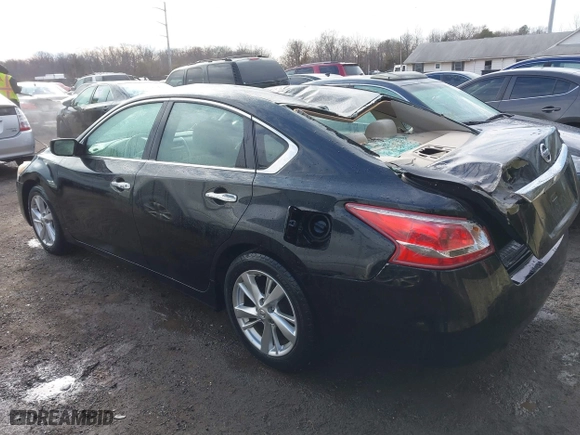 2013 Nissan Altima 2.5 SV with VIN 1N4AL3AP5DC914490, listed as a IAAI auction lot 41595428 with 73,393 mi miles. Bid and sale history available at carsss.com. Image 3.