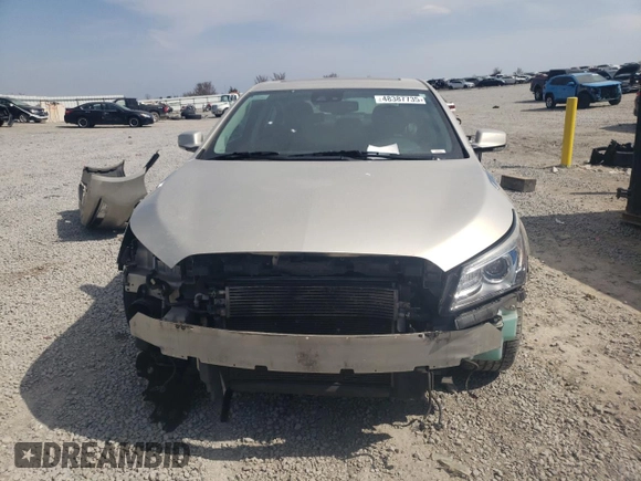 2014 Buick LaCrosse Leather with VIN 1G4GB5GR7EF223260, listed as a Copart auction lot 48387735 with 156,506 mi miles and Non Repairable. Bid and sale history available at DreamBid. Image 5.
