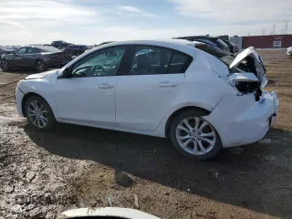 2011 Mazda 3 S Grand Touring with VIN JM1BL1W6XB1417348, listed as a Copart auction lot 50044175 with 98,458 mi miles and Salvage Title. Bid and sale history available at DreamBid. Image 2.