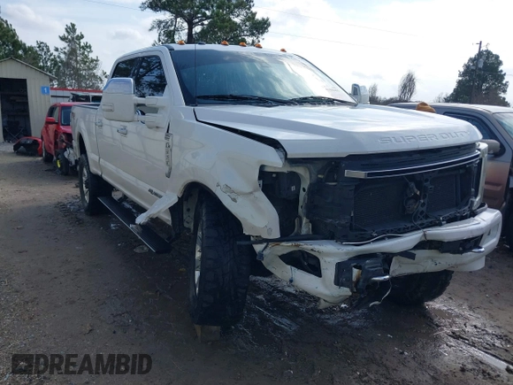 2017 Ford F-250 Lariat with VIN 1FT7W2BT2HEC37667, listed as a IAAI auction lot 41441415 with 254,406 mi miles and . Bid and sale history available at DreamBid. Image 1.