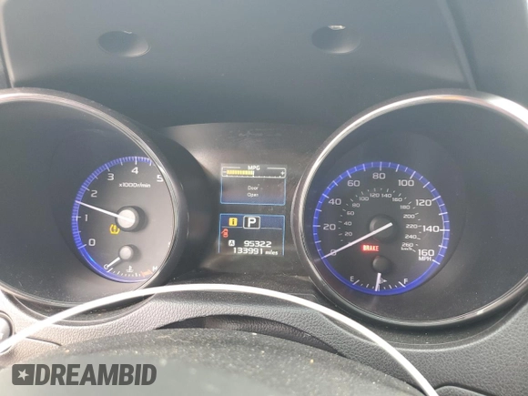 2016 Subaru Outback Limited with VIN 4S4BSEJC1G3210166, listed as a Copart auction lot 53959415 with 133,991 mi miles and Salvage title. Bid and sale history available at DreamBid. Image 9.