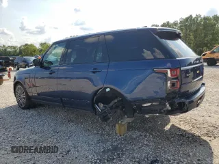 2020 Land Rover Range Rover with VIN SALGS5SE2LA568112, listed as a Copart auction lot 71191344 with 39,954 mi miles and Clean title. Bid and sale history available at DreamBid. Image 2.