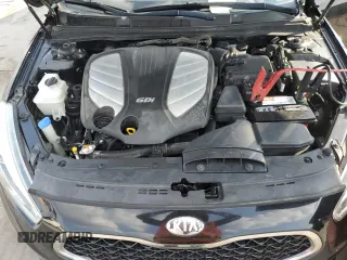 2014 Kia Cadenza Premium with VIN KNALN4D77E5145184, listed as a Copart auction lot 69019324 with 144,307 mi miles and Clean Title. Bid and sale history available at carsss.com. Image 11.