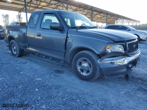 2003 Ford F-150 XL with VIN 2FTRX07W23CA18364, listed as a Copart auction lot 88948485 with 0 mi miles and Non Repairable. Bid and sale history available at carsss.com. Image 4.