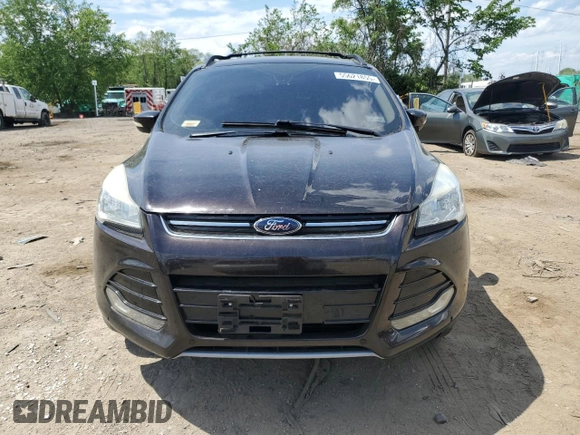 2013 Ford Escape SEL with VIN 1FMCU9HX8DUB81396, listed as a Copart auction lot 55621855 with 182,059 mi miles and Clean Title. Bid and sale history available at carsss.com. Image 5.