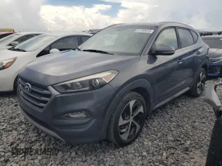 2018 Hyundai Tucson Sport with VIN KM8J33AL3JU802862, listed as a Copart auction lot 61732615 with 103,124 mi miles and Clean title. Bid and sale history available at DreamBid. Image 1.
