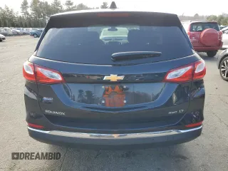 2020 Chevrolet Equinox LT with VIN 2GNAXUEV0L6133629, listed as a Copart auction lot 47398825 with 110,338 mi miles and Salvage Title. Bid and sale history available at DreamBid. Image 6.