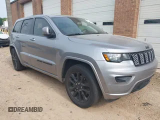 2021 Jeep Grand Cherokee Laredo E with VIN 1C4RJEAG0MC625113, listed as a IAAI auction lot 42280310 with 56,111 mi miles and . Bid and sale history available at DreamBid. Image 1.