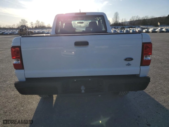 2008 Ford Ranger XL with VIN 1FTYR15E08PB09838, listed as a Copart auction lot 44148455 with 121,298 mi miles and Clean Title. Bid and sale history available at carsss.com. Image 6.