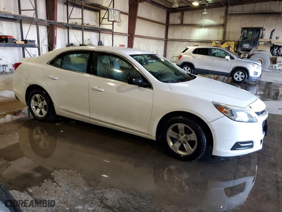 2016 Chevrolet Malibu Limited LS with VIN 1G11B5SA0GF121886, listed as a Copart auction lot 47195635 with 137,394 mi miles and Salvage Title. Bid and sale history available at carsss.com. Image 4.