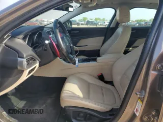 2017 Jaguar XE 25t Prestige with VIN SAJAE4BG7HA969616, listed as a Copart auction lot 50767525 with 81,230 mi miles and Salvage Title. Bid and sale history available at carsss.com. Image 7.