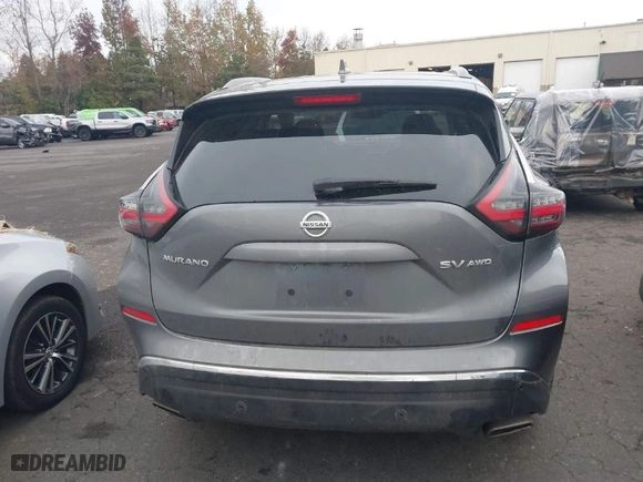 2021 Nissan Murano SV with VIN 5N1AZ2BS3MC115101, listed as a IAAI auction lot 41366249 with 71,662 mi miles. Bid and sale history available at carsss.com. Image 17.