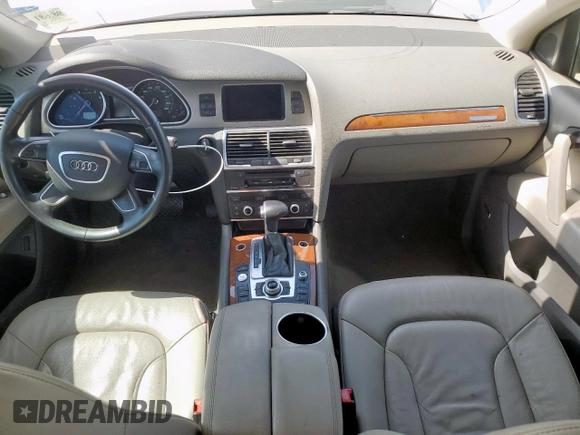 2015 Audi Q7 Premium Plus with VIN WA1LGAFE3FD022460, listed as a Copart auction lot 64338415 with 169,479 mi miles and Clean title. Bid and sale history available at DreamBid. Image 8.