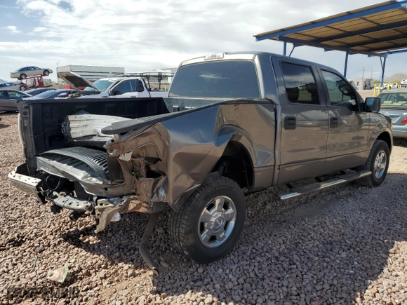 2013 Ford F-150 XL with VIN 1FTEW1CM7DFB91797, listed as a Copart auction lot 51319335 with 161,473 mi miles and Salvage Title. Bid and sale history available at carsss.com. Image 3.