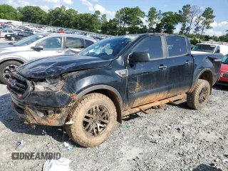 2021 Ford Ranger XL z VIN 1FTER4FH6MLD75881, wystawiony jako Copart lot #57230305 z przebiegiem 38 773 mil mil oraz Szkoda całkowita • Salvage title. Historia ofert i sprzedaży dostępna na DreamBid. Obrazek 1.