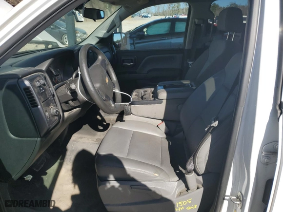 2018 Chevrolet Silverado 1500 Work Truck with VIN 3GCPCNEH8JG334873, listed as a Copart auction lot 88110075 with 169,507 mi miles and Clean Title. Bid and sale history available at carsss.com. Image 7.