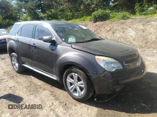 2016 Chevrolet Equinox LS with VIN 2GNFLEEK6G6185155, listed as a IAAI auction lot 40843851 with 115,919 mi miles. Bid and sale history available at carsss.com. Image 1.