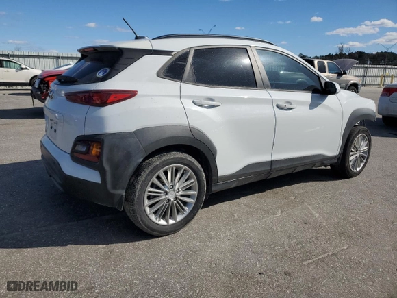 2020 Hyundai Kona SEL with VIN KM8K22AA3LU590225, listed as a Copart auction lot 48035005 with 42,470 mi miles and Salvage Title. Bid and sale history available at carsss.com. Image 3.