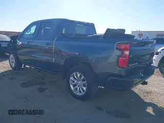 2021 Chevrolet Silverado 1500 Custom with VIN 1GCPWBEK8MZ240806, listed as a IAAI auction lot 41427728 with 80,164 mi miles and . Bid and sale history available at DreamBid. Image 3.